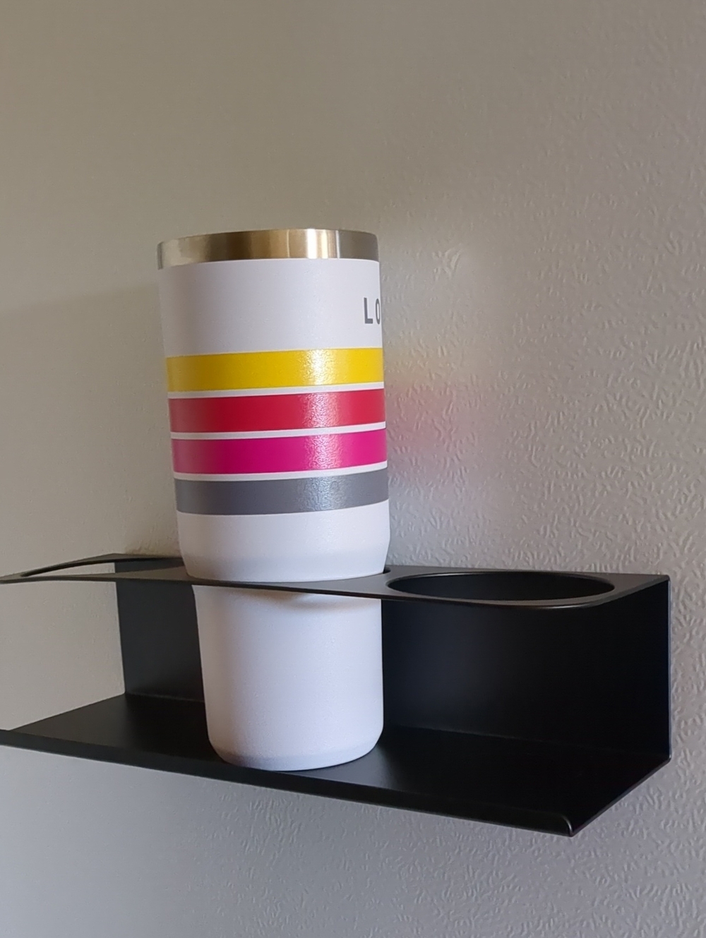 Magnetic Stanley Water Cup Holder for Refrigerators, NEW, Holds 3 Water Bottles